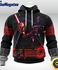 personalized nhl vegas golden knights hoodie specialized darth vader version jersey 3d unisex hoodie