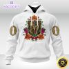personalized nhl vegas golden knights hoodie specialized dia de muertos 3d unisex hoodie