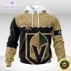 personalized nhl vegas golden knights hoodie specialized hockey with paisley unisex 3d hoodie