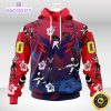 personalized nhl washington capitals hoodie hawaiian style design for fans unisex 3d hoodie