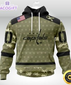 personalized nhl washington capitals hoodie special camo military appreciation unisex hoodie