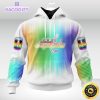 personalized nhl washington capitals hoodie special design for pride month 3d unisex hoodie