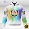 personalized nhl winnipeg jets hoodie special design for pride month 3d unisex hoodie