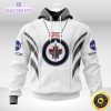 personalized nhl winnipeg jets hoodie special space force nasa astronaut unisex 3d hoodie