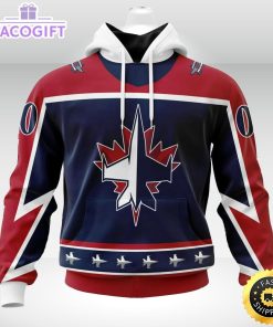 personalized nhl winnipeg jets hoodie specialized unisex kits with retro concepts unisex 3d hoodie