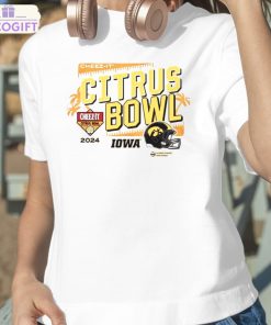 2024 cheez it citrus bowl iowa sst t shirt 2
