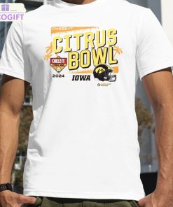 2024 cheez it citrus bowl iowa sst t shirt