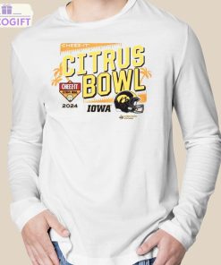 2024 cheez it citrus bowl iowa sst t shirt 3