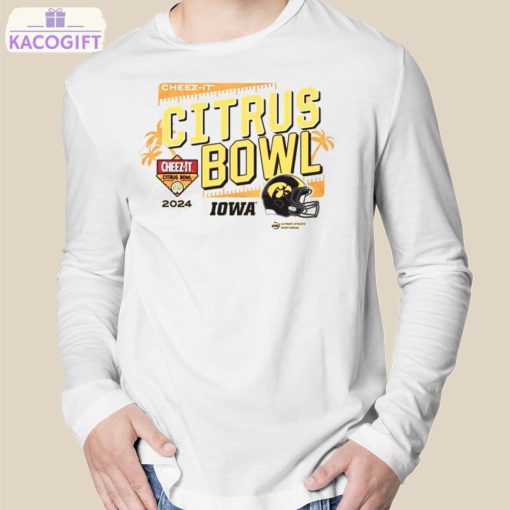 2024 cheez it citrus bowl iowa sst t shirt 3