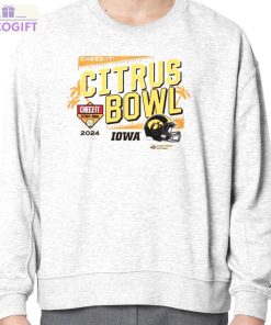 2024 cheez it citrus bowl iowa sst t shirt 4