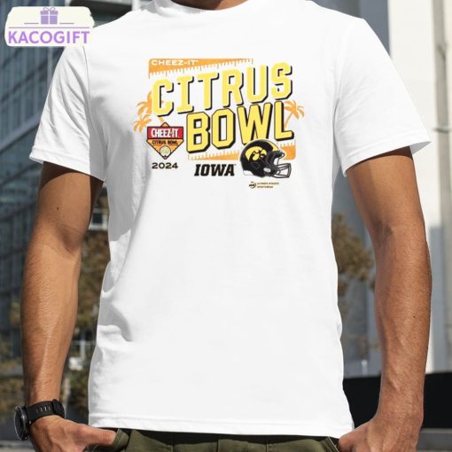 2024 cheez it citrus bowl iowa sst t shirt