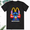 Baby Stitch Hug Mcdonals Christmas Shirt