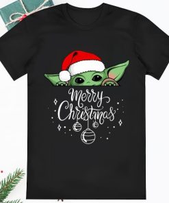 Baby Yoda Christmas Disney Star Wars Christmas Shirt