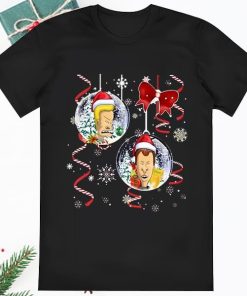 Beavis And Butt head In Bubbles Christmas Shirt