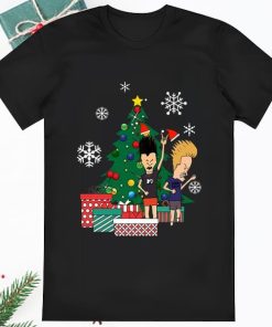 Beavis And Butthead Around The Christmas Tree Shirt