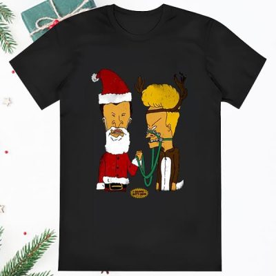 Beavis And Butthead Christmas Shirt