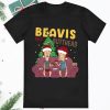 Beavis And Butthead Christmas Tree Shirt