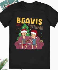 Beavis And Butthead Christmas Tree Shirt