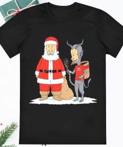 Beavis And Butthead Santa x Devil Christmas Shirt