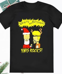 Beavis And Butthead Xmas Rocks Christmas Shirt