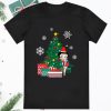 Betty Boop Around The Christmas Tree T Shirt