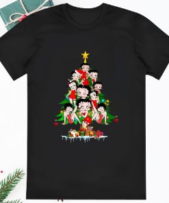 Betty Boop Christmas Tree Shirt