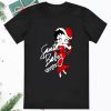 Betty Boop Christmas Vintage Santa Baby Betty Boop Shirt