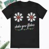 Christmas Boobie Shake Your Flake Shirt