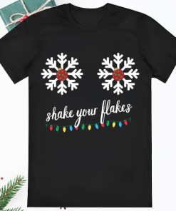 Christmas Boobie Shake Your Flake Shirt