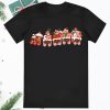 Christmas Disney Chip and Dale Cookie Train Shirt