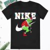 Christmas Grinch Snowman Nike Shirt