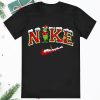 Christmas Grinch Snowman Nike T Shirt