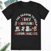 Christmas Speech Therapy Speech Language Pathologist SLP Shirt