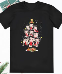 Christmas Tree Betty Boop Christmas Vintage T Shirt