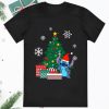 Christmas Tree Lilo And Stitch T Shirt