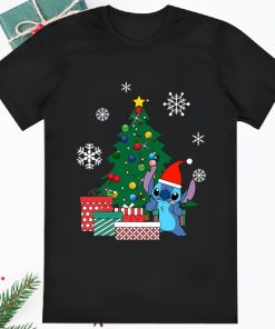 Christmas Tree Lilo And Stitch T Shirt