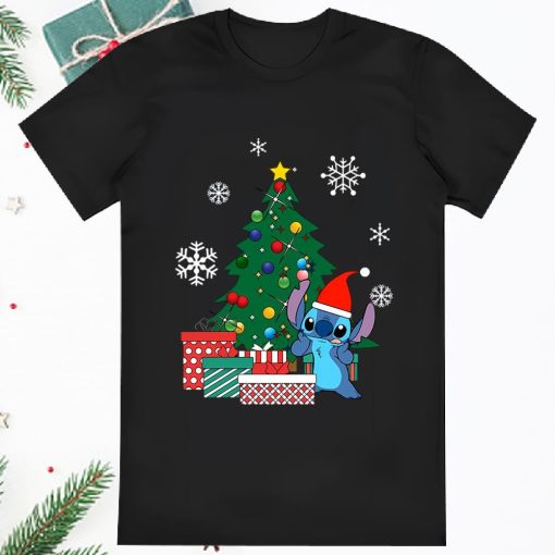 Christmas Tree Lilo And Stitch T Shirt