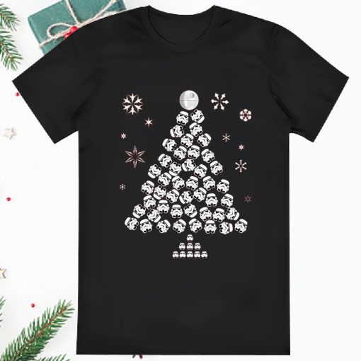 Christmas Tree Stormtroopers Star Wars T Shirt