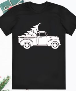 Christmas Truck Red Truck Christmas Tree Shirt