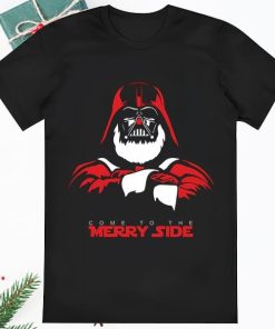 Come To The Merry Side Star Wars Christmas Darth Vader Holiday T shirt