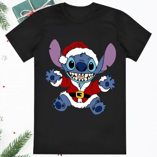 Cute Stitch Christmas Disney Shirt