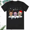 Cute Sugar Skull Christmas Shirt