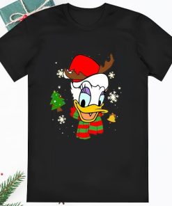 Daisy Duck Matching Disney Christmas Shirt