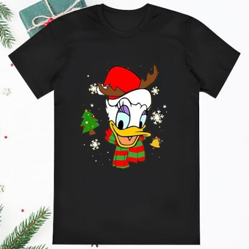 Daisy Duck Matching Disney Christmas Shirt