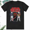 Darth Vader Stormtrooper Mickey Ears Christmas Light T Shirt
