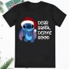 Dear Santa Define Good Stitch Disney Christmas Shirt