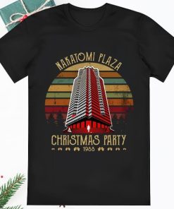 Die Hard Nakatomi Plaza Christmas Party 1988 T Shirt