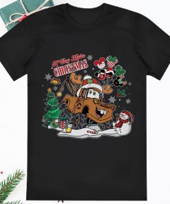 Disney Cars A Very Mater Christmas Personalized Disney Shirt