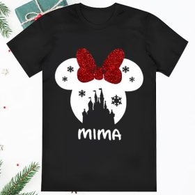 Disney Family Christmas Custom Matching Disney Shirts