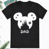 Disney Family Christmas Personalized Matching Disney Shirt